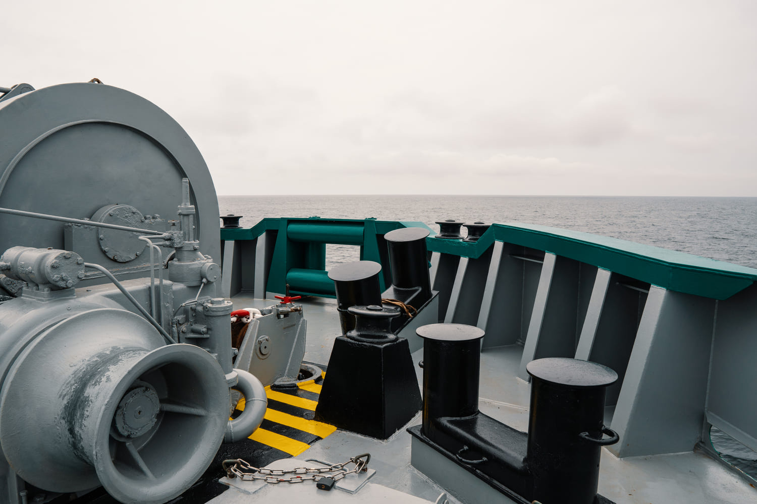 Mooring Ekipmanları Projesi